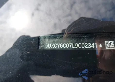 2020 BMW X6 xDrive40I z USA, uszkodzony, nr VIN 5UXCY6C07L9C02341